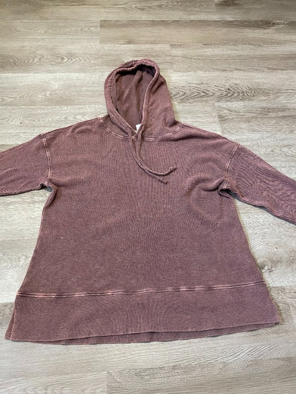 Cotton Waffle Shirt